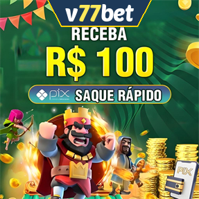 v77bet Ganhe R$ 100,00 Gratis
