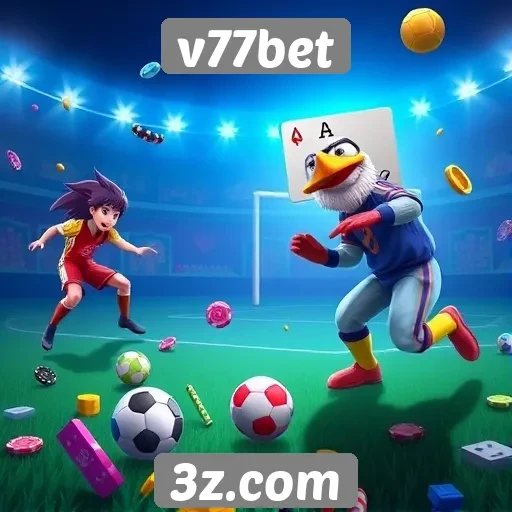 v77bet apresenta novos recursos de jogos online