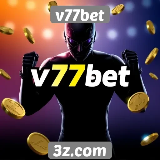Novidades de bônus e promoções no site v77bet