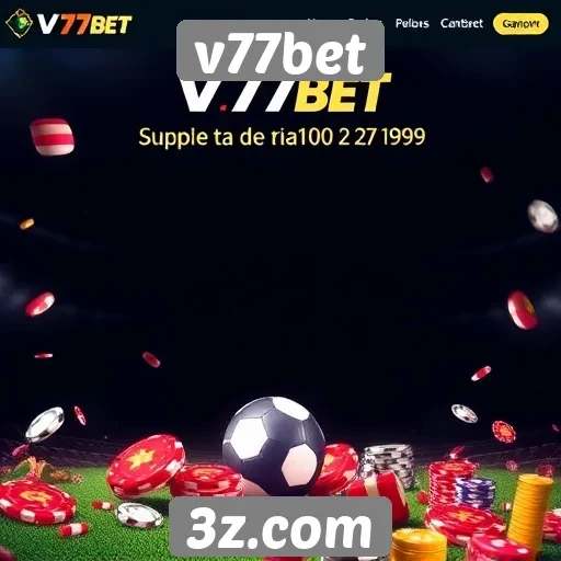 Promoções e bônus atraem jogadores para v77bet